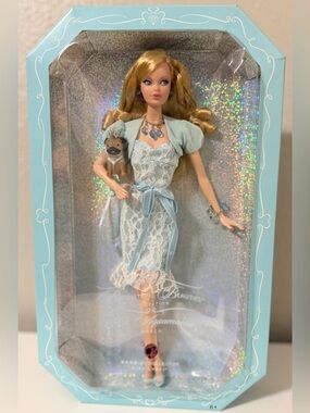 Barbie Birthstone Beauties Miss Aquamarine March Collector Doll NRFB Sealed